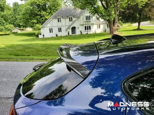Alfa Romeo Stelvio Roof Spoiler - Carbon Fiber - Feroce Carbon Alfa Romeo Stelvio Roof Spoiler - Carbon Fiber - Feroce Carbon